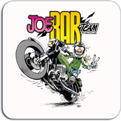 Moto - Joe Bar Team | Flexi Magnet