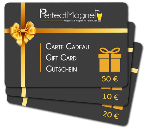 PerfectMagnet | Carte cadeau digitale