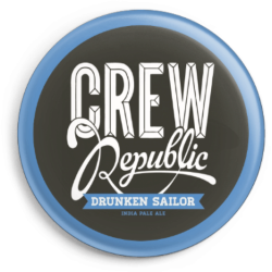 Crew Republic Drunken Sailor | Médaillon