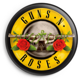 Rock - Guns n' Roses | Médaillon