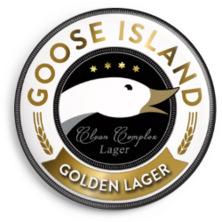 Goose Golden Lager | Médaillon