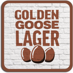 Goose Golden Lager | Flexi Magnet
