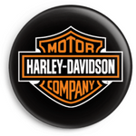 Moto - Harley Davidson | Médaillon