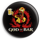 Homer Simpson - God of Bar | Médaillon