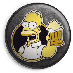 Homer Simpson | Médaillon