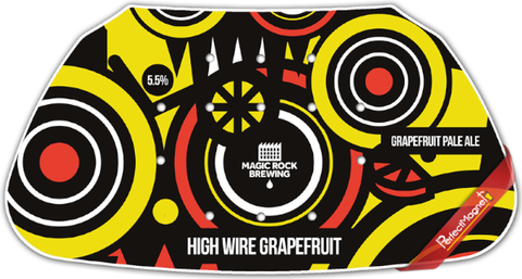 Magic Rock High Wire Grapefruit | DripTray Magnet (Large)