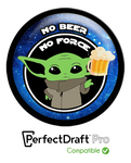 Star Wars - Baby Yoda | Médaillon (PerfectDraft Pro)