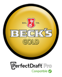 Beck's Gold | Médaillon (PerfectDraft Pro)