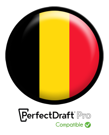 Belgique (Belgium) | Médaillon (PerfectDraft Pro)