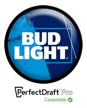 Bud Light | Médaillon (PerfectDraft Pro)