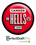 Camden Hells Lager | Médaillon (PerfectDraft Pro)