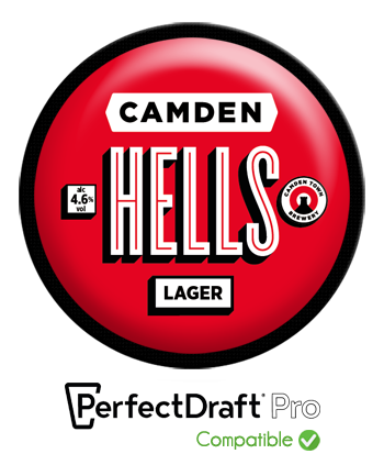 Camden Hells Lager | Médaillon (PerfectDraft Pro)