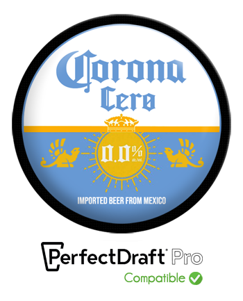Corona Cero | Médaillon (PerfectDraft Pro)