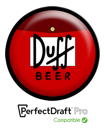 Duff Beer (The Simpson) | Médaillon (PerfectDraft Pro)