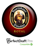 Franziskaner Royal | Médaillon (PerfectDraft Pro)