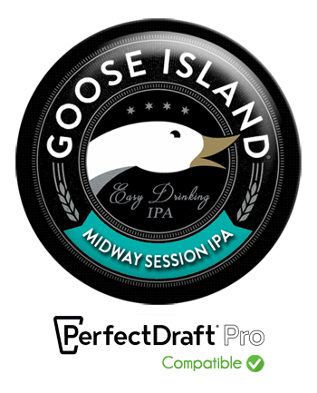 Goose Island Midway Session IPA | Médaillon (PerfectDraft Pro)