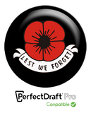 Lest we forget (Poppy) | Médaillon (PerfectDraft Pro)