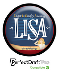 Lisa | Médaillon (PerfectDraft Pro)