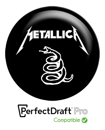 Rock - Metallica | Médaillon (PerfectDraft Pro)