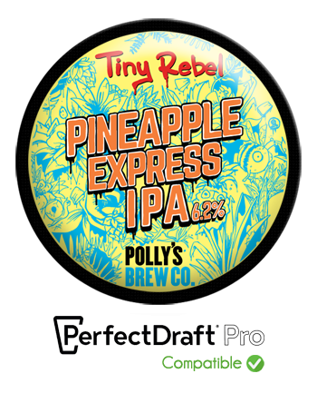 Tiny Rebel Pineapple Express IPA | Médaillon (PerfectDraft Pro)