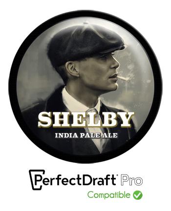 Shelby | Médaillon (PerfectDraft Pro)
