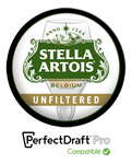 Stella Artois Unfiltered | Médaillon (PerfectDraft Pro)