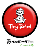 Tiny Rebel | Médaillon (PerfectDraft Pro)