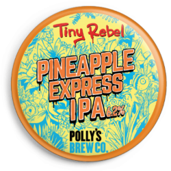 Tiny Rebel Pineapple Express IPA | Médaillon