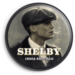Shelby | Médaillon