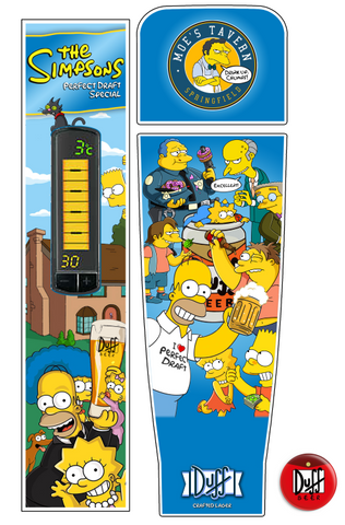Simpsons - Family and Friends | Maxi Magnet