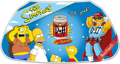 Simpsons | DripTray Magnet (Large)