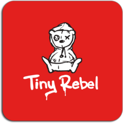 Tiny Rebel | Flexi Magnet