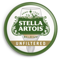 Stella Artois Unfiltered | Médaillon